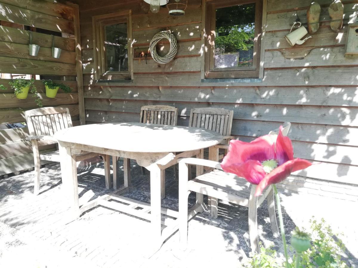 Vakantiewoning-Deblinker Saint-Laureins Exterior foto
