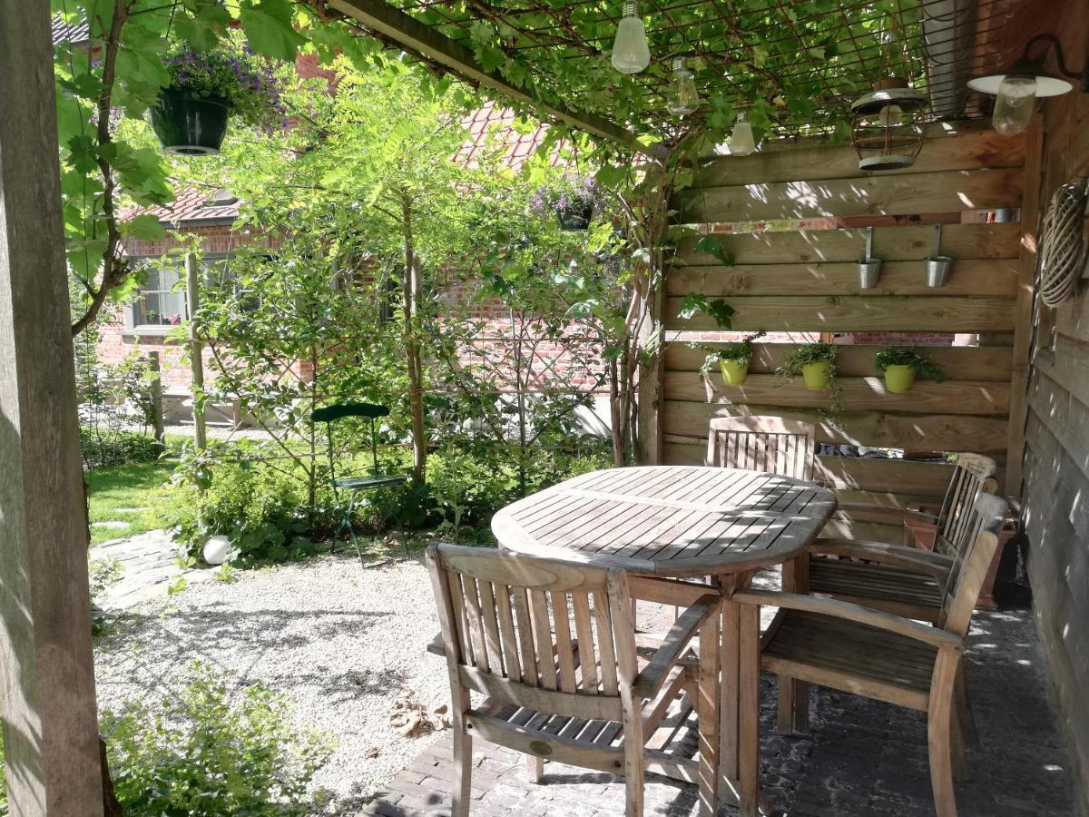 Vakantiewoning-Deblinker Saint-Laureins Exterior foto
